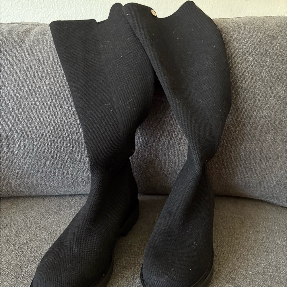 Brand new Vivaia Black Knee-High Boots